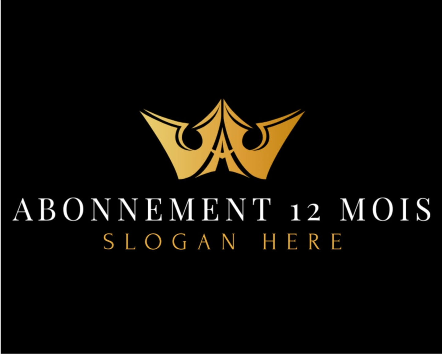 Abonement 12 Mois